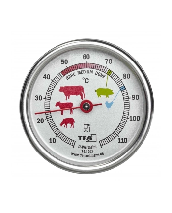 tfa-dostmann TFA 14.1028 Meat Thermometer stainless steel