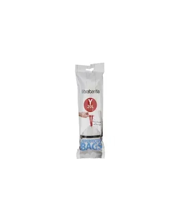 Brabantia PerfectFit worki na smieci Typ Y, 20 L, 20 szt.