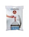 Brabantia PerfectFit worki na smieci Typ J 20-25 L, 40 szt. - nr 1