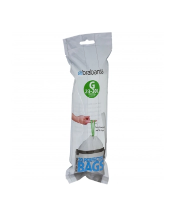 Brabantia PerfectFit worki na smieci Typ G 23-30 L, 20 szt.