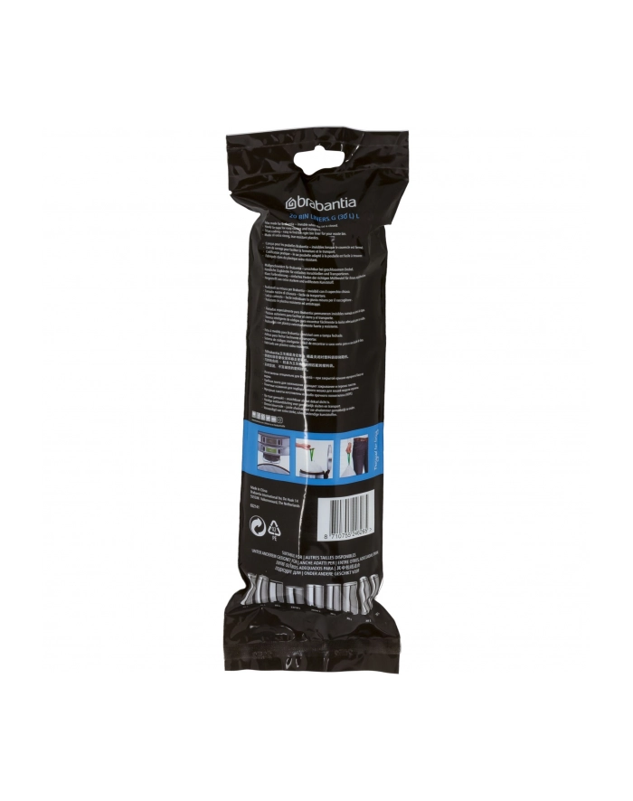Brabantia PerfectFit worki na smieci Typ G 23-30 L, 20 szt. główny