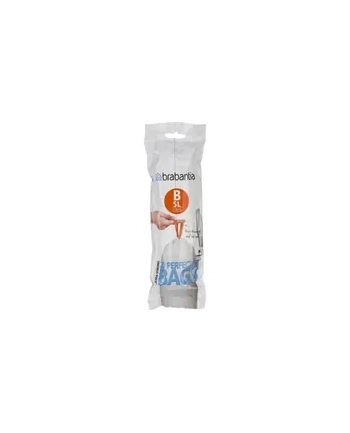 Brabantia PerfectFit worki na smieci Typ B, 5 L, 20 szt.