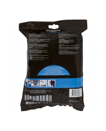 Brabantia PerfectFit worki na smieci  Typ G 25-30 L, 40 szt. nr 1