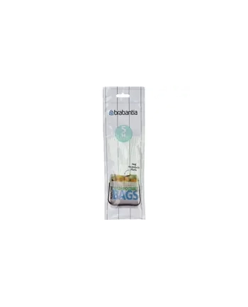 Brabantia PerfectFit worki na smieci komp. Typ S, 6 L, 10 szt.