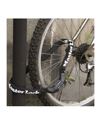 masterlock Master Lock Chain Combination Lock steel 8mm 8392(wersja europejska)RDPRO nr 1