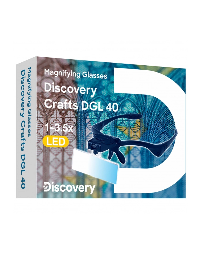 Discovery Crafts DGL 40 okulary powiekszajace główny