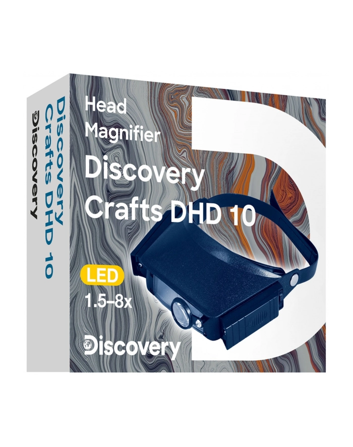 Discovery Crafts DHD 10 Head Magnifier główny