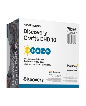 Discovery Crafts DHD 10 Head Magnifier