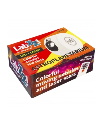 Levenhuk LabZZ SP20 bialy AstroPlanetarium nr 1