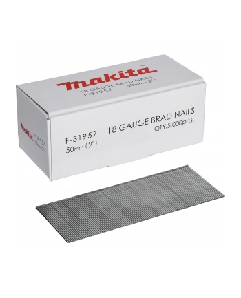 Makita Gauge Brad Nails 1,2x50mm F-31957  5000 pcs. nr 1
