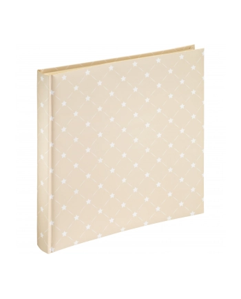 Hama Skies II Jumbo bezowy 30x30 album 60 bialych stron      7256 nr 1