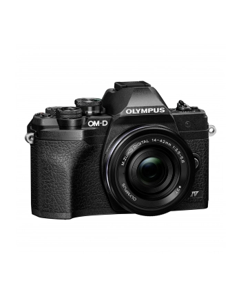 Olympus OM-D E-M10 Mark IV kit + 14-42 Pancake Zoom czarny nr 1