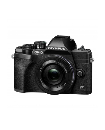 Olympus OM-D E-M10 Mark IV kit + 14-42 Pancake Zoom czarny nr 2
