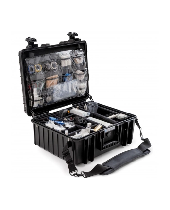 b'amp;w international B'amp;W med.case Type 6000 Kolor: CZARNY for medical emergency kit nr 2