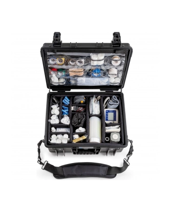 b'amp;w international B'amp;W med.case Type 6000 Kolor: CZARNY for medical emergency kit nr 1
