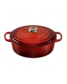 Le Creuset Signature Oval Roaster Cherry Red 33 cm - nr 1