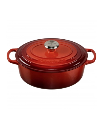 Le Creuset Signature Oval Roaster Cherry Red 33 cm nr 2