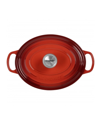 Le Creuset Signature Oval Roaster Cherry Red 33 cm nr 1