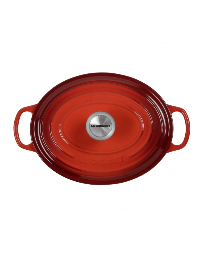 Le Creuset Signature Oval Roaster Cherry Red 33 cm główny