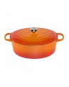 Le Creuset Signature Oval Roaster Oven Red 33 cm - nr 1