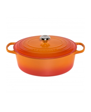 Le Creuset Signature Oval Roaster Oven Red 33 cm nr 2
