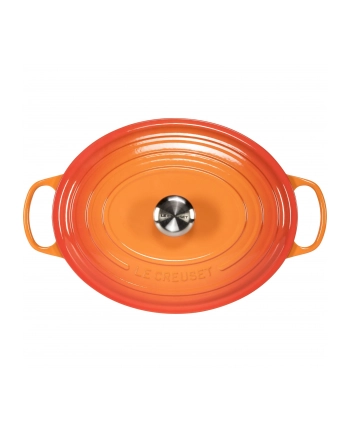 Le Creuset Signature Oval Roaster Oven Red 33 cm nr 1