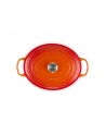 Le Creuset Signature Oval Roaster Oven Red 33 cm - nr 7