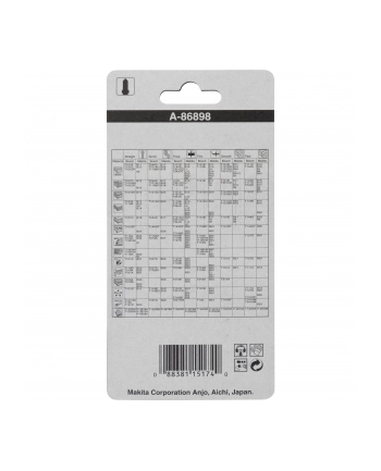 Makita A-86898 Jigsaw Blade Assortment A nr 1