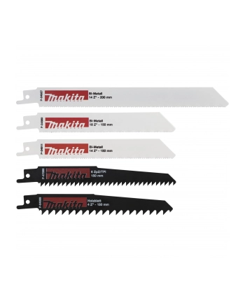 Makita P-83967 Recipro Starter Set Uni 5pcs. nr 1