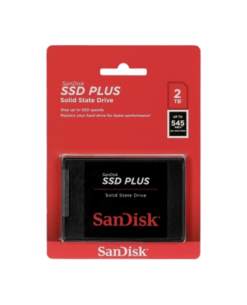 SanDisk SSD Plus             2TB Read 535 MB/s    SDSSDA-2T00-G26 nr 1