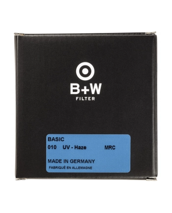 B+W Filter Basic UV MRC     62mm nr 1