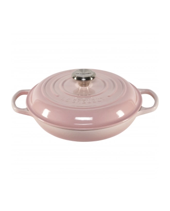 Le Creuset Signature       26 cm Gourmet Professional Pot Pink