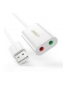 UGREEN USB-A To 3.5mm External Stereo Sound adapter White 15cm - nr 6