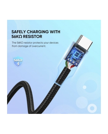 UGREEN USB-C To USB-A Cable Black 1M nr 2
