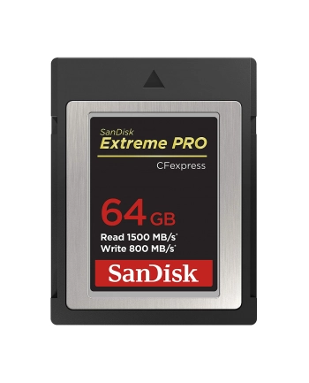 SanDisk CF Express Type 2  64GB Extreme Pro     SDCFE-064G-GN4NN nr 2