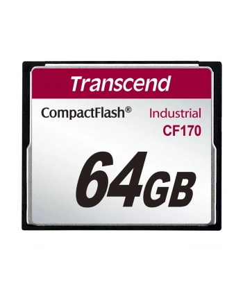 Transcend Compact Flash     64GB 170x nr 1