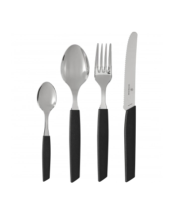 Victorinox Swiss Modern zestaw sztucców 24 cz. czarny nr 2