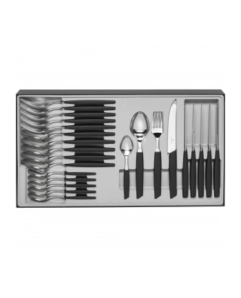 Victorinox Swiss Modern zestaw sztucców 24 cz. czarny nr 1