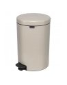 Brabantia kosz pedalowy Newicon 20 L Soft Beige - nr 2
