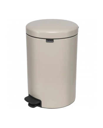 Brabantia kosz pedalowy Newicon 20 L Soft Beige nr 2