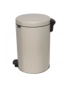 Brabantia kosz pedalowy Newicon 20 L Soft Beige - nr 3