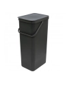 Brabantia Sort 'amp; Go kosz na odpadki 40l Dark Grey - nr 1