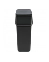 Brabantia Sort 'amp; Go kosz na odpadki 40l Dark Grey - nr 2