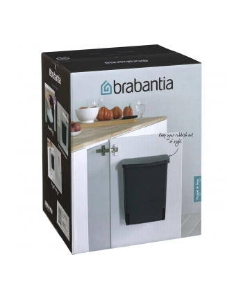 Brabantia kosz szafkowy 10 L Black nr 1