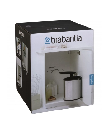 Brabantia kosz szafkowy 15 L White nr 2
