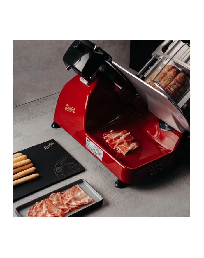 Berkel Pro Line XS25 czerwony krajalnica główny