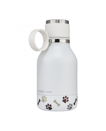 Asobu Dog Bowl Bottle bialy, 0.975 L nr 2