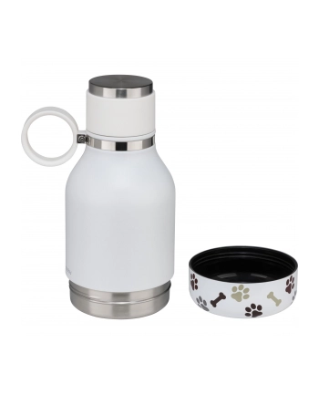 Asobu Dog Bowl Bottle bialy, 0.975 L nr 1