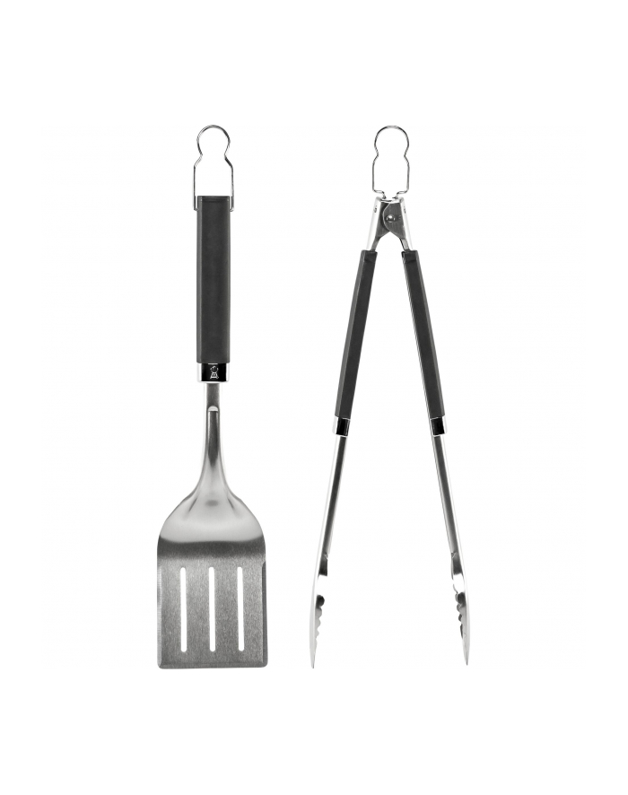 Weber Grill Cutlery Precision 2 pcs Stainless Steel Kolor: CZARNY główny