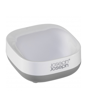 Joseph Joseph Slim Compact Soap Dish  Grey/White